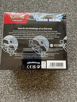 Chaos Rising Pokemon Center ETB and Booster Box New and Sealed - Image 3