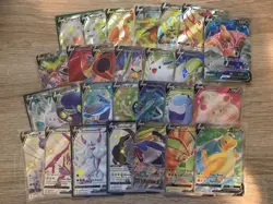 Pokemon TCG V Full Art cards - Sword & Shield Era - All sets. You Pick - NM/M - Image 1