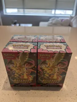 Pokemon TCG 4x Lot Ascended Heroes Booster Bundles / Factory Sealed / In Hand - Image 1