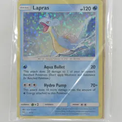 Pokemon TCG 5 Mixed Holo Lot Lt. Surge Kangaskhan Marill Lapras Promo Gourgeist - Image 4