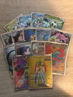 Pokemon TCG - SV4 Paradox Rift - EX, Illustration, Trainers - You Pick - 12% off - Image 1