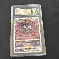 Hisuian Samurott Pokemon 2022 JPN VSTAR Universe 230/172 SAR CGC PRISTINE 10 - Image 1