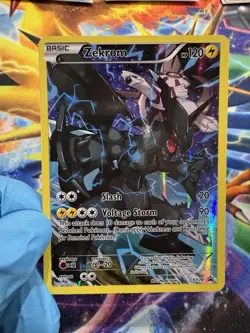Zekrom XY76 Black Star Promo Full Art Holo Pokemon TCG - Image 1