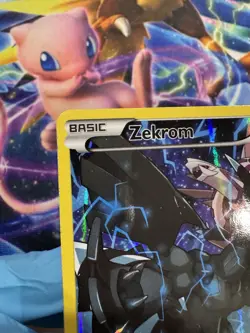 Zekrom XY76 Black Star Promo Full Art Holo Pokemon TCG - Image 2