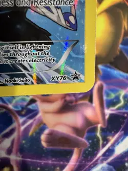 Zekrom XY76 Black Star Promo Full Art Holo Pokemon TCG - Image 4