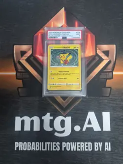 Pokemon Special Delivery Pikachu - Graded PSA 9 - Image 1