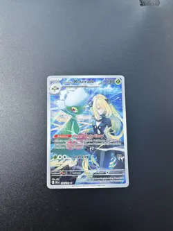 Pokemon Cynthia's Roserade 184/182 Sv10: Destined Rivals Illustration Rare Holo - Image 1