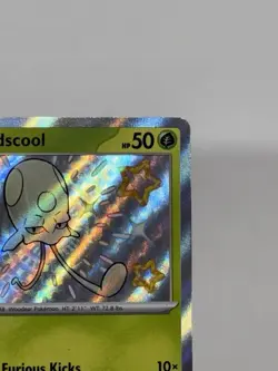 Pokemon TCG Toedscool 105/091 S&V Paldean Fates SHINY Holo Ultra Rare 2024 [NM] - Image 5