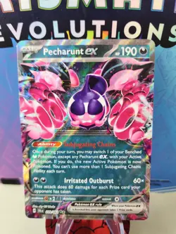 The Pokemon Company Pecharunt ex 039/064 Sv: Shrouded Fable Full Art Holo 190 HP - Image 1