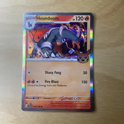 Houndoom [Holo] #34 Pokemon Trick or Trade 2023 - Image 1