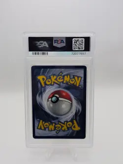 PSA 6 EX-MT Hitmonchan 7/102 Base Set (Shadowless) Holo Pokemon 1999 - Image 2