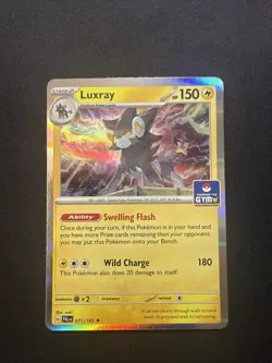 Luxray Holo - 081/193 - Asia Exclusive Gym Stamp - Pokemon TCG - Image 1