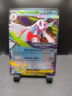 Mega Froslass ex 047/217 Double Rare Ascended Heroes Pokemon Holo Near Mint - Image 1