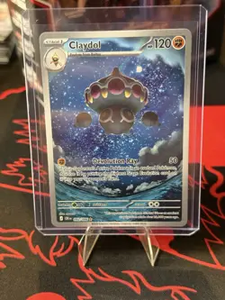 Pokemon TCG ME04: Chaos Rising - Claydol 092/086 Illustration Rare - English - Image 1