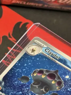 Pokemon TCG ME04: Chaos Rising - Claydol 092/086 Illustration Rare - English - Image 3