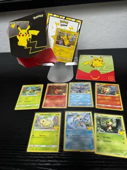 McDonald’s 25th Anniversary Promo Pokemon Lot - Image 4