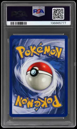 1999 Pokemon Jungle Snorlax #11 PSA 8 Holo NM-MT - Image 2