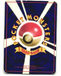 Weezing Glossy Uncommon Japanese Pokemon TCG Vending Series 3 No. 110 HP - Image 2