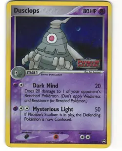 Dusclops Stamped Reverse Holo Pokemon TCG Power Keepers 14/108 MP - Image 1