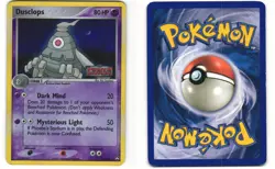 Dusclops Stamped Reverse Holo Pokemon TCG Power Keepers 14/108 MP - Image 3
