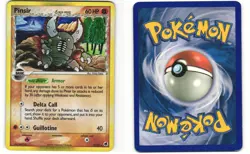 Pinsir Holo Pokemon TCG Dragon Frontiers 9/101 MP - Image 3