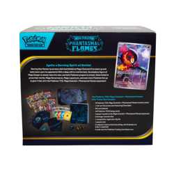 Pokemon TCG: Mega Evolution - Phantasmal Flames Elite Trainer Box - Image 4