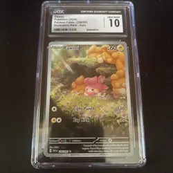 Pawmi 226/091 Illustration Rare- CGC Gem Mint 10 - Paldean Fates - Pokemon TCG - Image 1