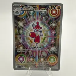 Pokemon TCG Medicham Illustration Rare 241/217 | Ascended Heroes (ASC EN) NM - Image 1