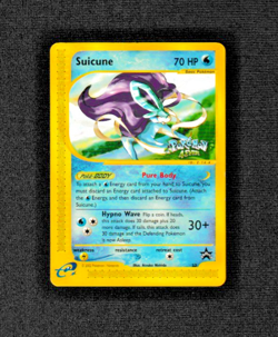SUICUNE Pokemon Forever PROMO 53 English 2002 TCG Please Read - Image 1