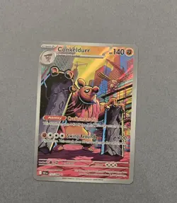 Pokemon Black Bolt #127/086 Conkeldurr - Image 1