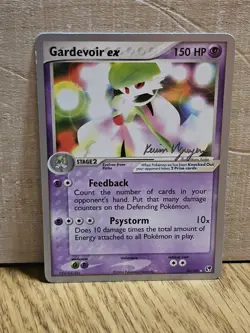 Gardevoir EX 96/100 Sandstorm 2004 World Championships Pokemon Card TCG - Image 1