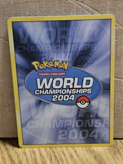 Gardevoir EX 96/100 Sandstorm 2004 World Championships Pokemon Card TCG - Image 2