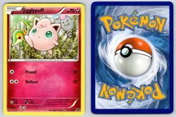 Jigglypuff 65/124 Common Fates Collide Pokemon Lightly Played - Image 3