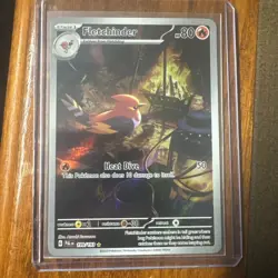 Pokemon: Fletchinder 199/193 Sv02: Paldea Evolved Illustration Rare - Image 1