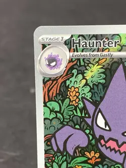 Haunter 027 Holo Illustration Rare ME: Mega Evolution Promo Pokemon NM/LP - Image 2