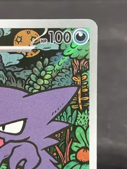 Haunter 027 Holo Illustration Rare ME: Mega Evolution Promo Pokemon NM/LP - Image 5
