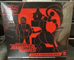 Pokemon TCG Destined Rivals Elite Trainer Box ETB - Factory Sealed - Image 1