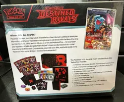 Pokemon TCG Destined Rivals Elite Trainer Box ETB - Factory Sealed - Image 2