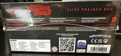 Pokemon TCG Destined Rivals Elite Trainer Box ETB - Factory Sealed - Image 5