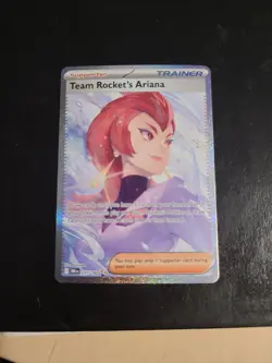 Team Rockets Ariana 237/182 - Pokemon Destined Rivals Special Illustration NM - Image 1