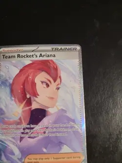 Team Rockets Ariana 237/182 - Pokemon Destined Rivals Special Illustration NM - Image 4