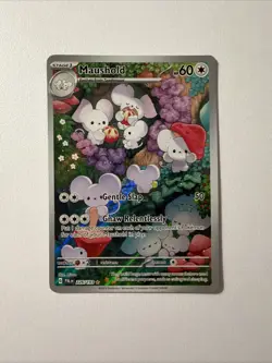 Pokemon TCG - SV Paldea Evolved - Maushold IR 226/193 - Near Mint Pack Fresh! - Image 1