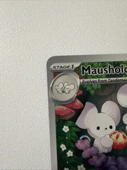 Pokemon TCG - SV Paldea Evolved - Maushold IR 226/193 - Near Mint Pack Fresh! - Image 5