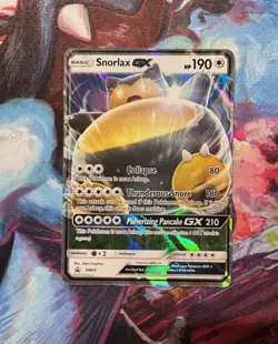 Snorlax GX - SM05 Holo Promo Sun & Moon Promo Pokemon - Image 1