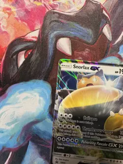 Snorlax GX - SM05 Holo Promo Sun & Moon Promo Pokemon - Image 3