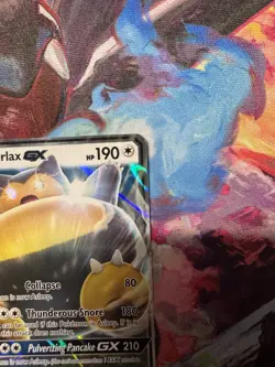 Snorlax GX - SM05 Holo Promo Sun & Moon Promo Pokemon - Image 4