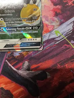 Snorlax GX - SM05 Holo Promo Sun & Moon Promo Pokemon - Image 5
