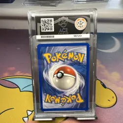 2004 POKEMON EX FIRE RED & LEAF GREEN 50/112 WARTORTLE REVERSE FOIL ACE 9 - Image 2