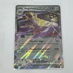Aegislash ex 135/182 | Double Rare | Pokemon TCG Paradox Rift - Image 1