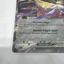 Aegislash ex 135/182 | Double Rare | Pokemon TCG Paradox Rift - Image 3